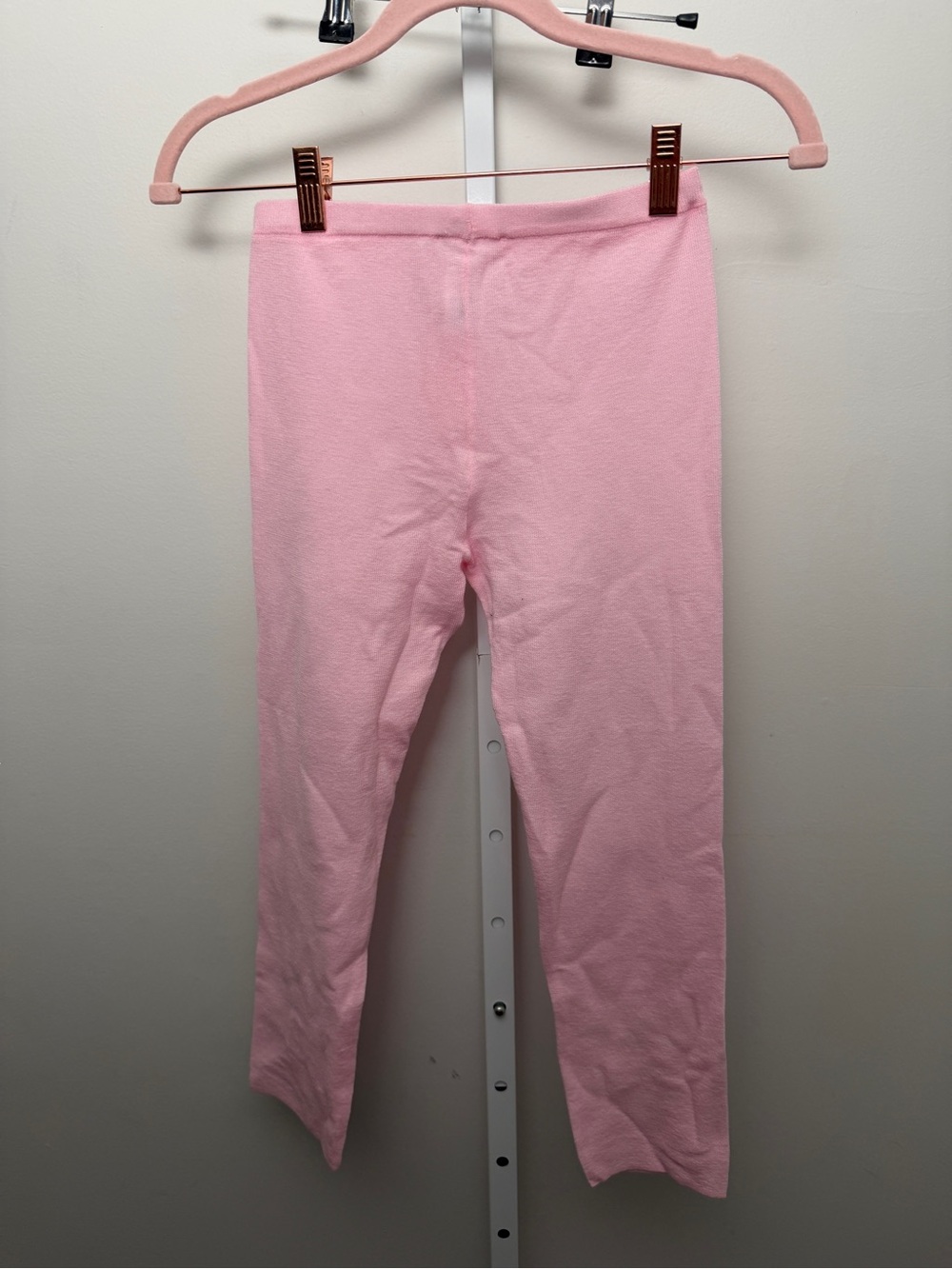 Zara Light Pink Women's Pajama Bottoms capris bottoms size XS NWT - Picture 5 of 5